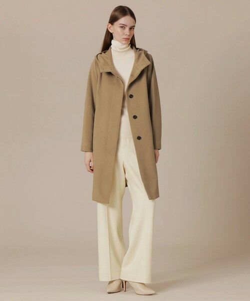 MACKINTOSH LONDON / マッキントッシュ ロンドン その他アウター | 【WEB・一部店舗限定】ソフトウールモッサフーデットコート | 詳細3