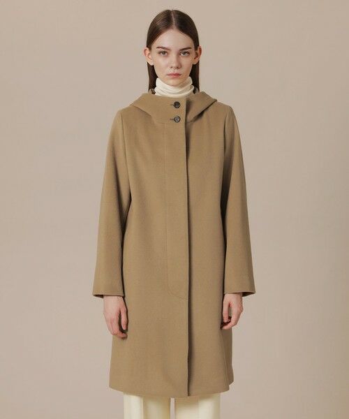 MACKINTOSH LONDON / マッキントッシュ ロンドン その他アウター | 【WEB・一部店舗限定】ソフトウールモッサフーデットコート | 詳細4