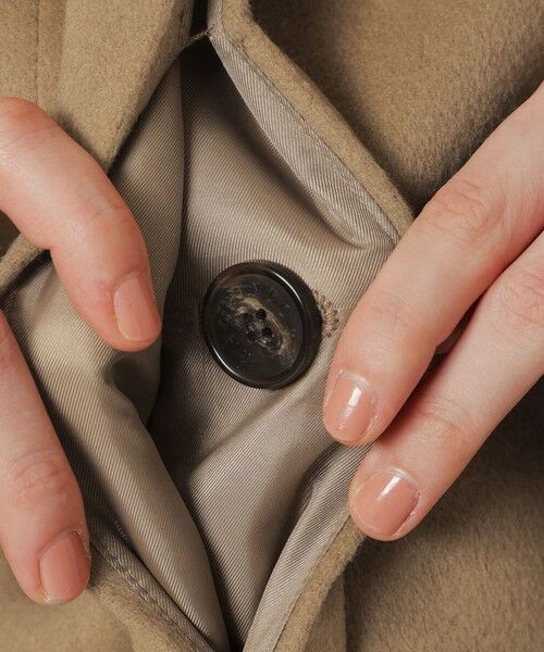 MACKINTOSH LONDON / マッキントッシュ ロンドン その他アウター | 【WEB・一部店舗限定】ソフトウールモッサフーデットコート | 詳細8