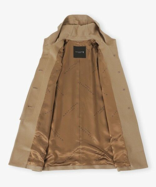 MACKINTOSH LONDON / マッキントッシュ ロンドン その他アウター | 【WEB・一部店舗限定】ソフトウールモッサフーデットコート | 詳細9