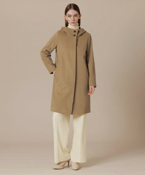 MACKINTOSH LONDON / マッキントッシュ ロンドン その他アウター | 【WEB・一部店舗限定】ソフトウールモッサフーデットコート | 詳細2