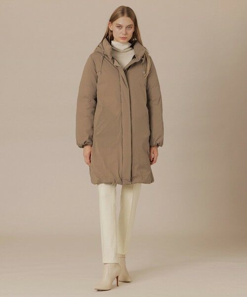 MACKINTOSH LONDON / マッキントッシュ ロンドン  ブルゾン | ストレッチタフタダウンコート | 詳細3