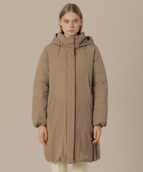 MACKINTOSH LONDON / マッキントッシュ ロンドン  ブルゾン | ストレッチタフタダウンコート | 詳細4