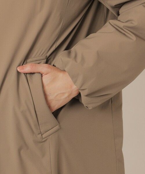 MACKINTOSH LONDON / マッキントッシュ ロンドン  ブルゾン | ストレッチタフタダウンコート | 詳細9