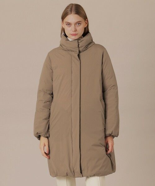 MACKINTOSH LONDON / マッキントッシュ ロンドン  ブルゾン | ストレッチタフタダウンコート | 詳細1