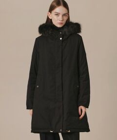 MACKINTOSH LONDON / マッキントッシュ ロンドン  ブルゾン | 【WEB・一部店舗限定】ポリエステルオックスフォードフーデットダウンコート