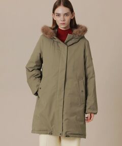 MACKINTOSH LONDON / マッキントッシュ ロンドン  ブルゾン | 【WEB・一部店舗限定】ポリエステルオックスフォードフーデットダウンコート