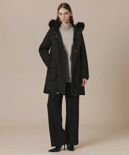 MACKINTOSH LONDON / マッキントッシュ ロンドン  ブルゾン | 【WEB・一部店舗限定】ポリエステルオックスフォードフーデットダウンコート | 詳細3