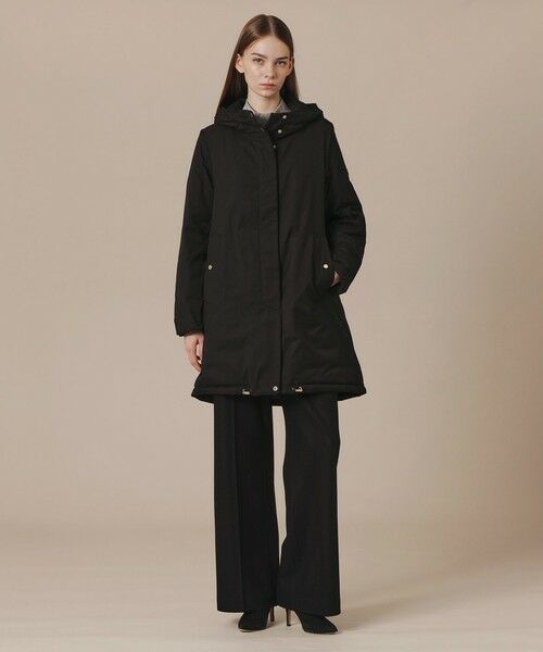 MACKINTOSH LONDON / マッキントッシュ ロンドン  ブルゾン | 【WEB・一部店舗限定】ポリエステルオックスフォードフーデットダウンコート | 詳細4