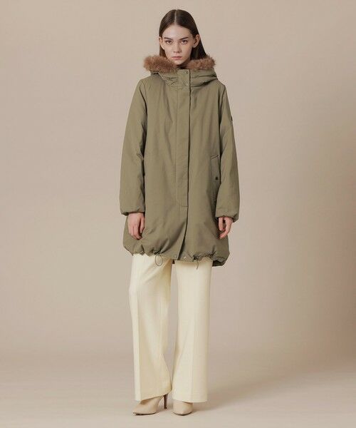 MACKINTOSH LONDON / マッキントッシュ ロンドン  ブルゾン | 【WEB・一部店舗限定】ポリエステルオックスフォードフーデットダウンコート | 詳細5