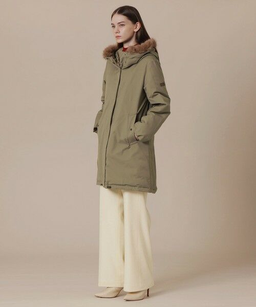 MACKINTOSH LONDON / マッキントッシュ ロンドン  ブルゾン | 【WEB・一部店舗限定】ポリエステルオックスフォードフーデットダウンコート | 詳細6