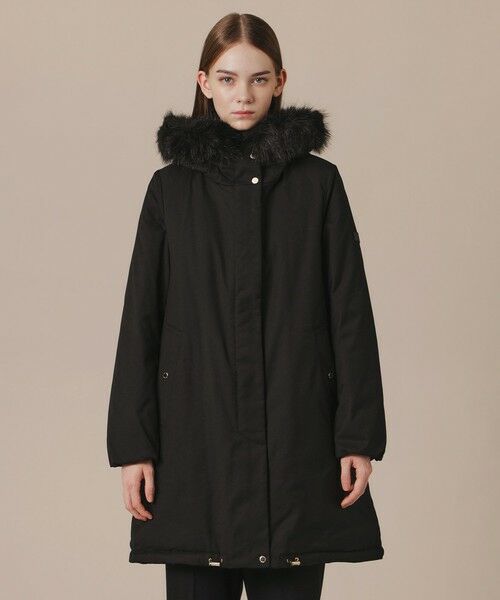 MACKINTOSH LONDON / マッキントッシュ ロンドン  ブルゾン | 【WEB・一部店舗限定】ポリエステルオックスフォードフーデットダウンコート | 詳細7