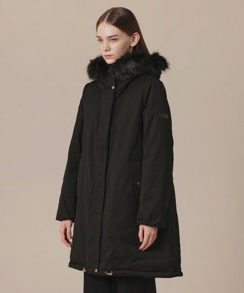 MACKINTOSH LONDON / マッキントッシュ ロンドン  ブルゾン | 【WEB・一部店舗限定】ポリエステルオックスフォードフーデットダウンコート | 詳細8