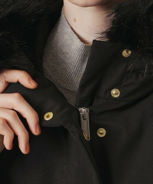 MACKINTOSH LONDON / マッキントッシュ ロンドン  ブルゾン | 【WEB・一部店舗限定】ポリエステルオックスフォードフーデットダウンコート | 詳細10