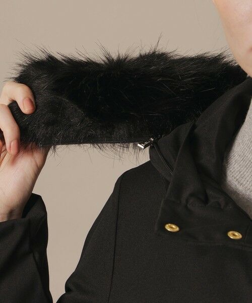 MACKINTOSH LONDON / マッキントッシュ ロンドン  ブルゾン | 【WEB・一部店舗限定】ポリエステルオックスフォードフーデットダウンコート | 詳細11