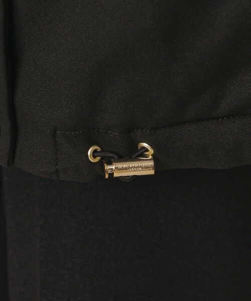 MACKINTOSH LONDON / マッキントッシュ ロンドン  ブルゾン | 【WEB・一部店舗限定】ポリエステルオックスフォードフーデットダウンコート | 詳細14