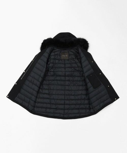 MACKINTOSH LONDON / マッキントッシュ ロンドン  ブルゾン | 【WEB・一部店舗限定】ポリエステルオックスフォードフーデットダウンコート | 詳細15