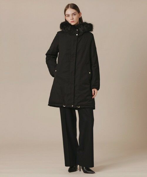 MACKINTOSH LONDON / マッキントッシュ ロンドン  ブルゾン | 【WEB・一部店舗限定】ポリエステルオックスフォードフーデットダウンコート | 詳細2