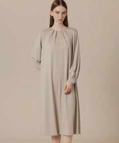 MACKINTOSH LONDON / マッキントッシュ ロンドン  ロング・マキシ丈ワンピース | ウールプレーティングワンピース