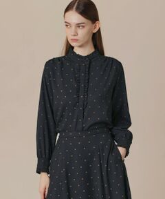 MACKINTOSH LONDON / マッキントッシュ ロンドン  シャツ・ブラウス | Ｍドットプリントブラウス