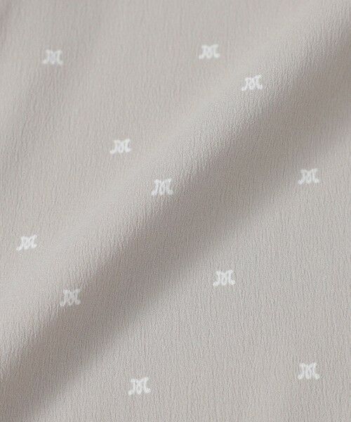 MACKINTOSH LONDON / マッキントッシュ ロンドン  シャツ・ブラウス | Ｍドットプリントブラウス | 詳細9