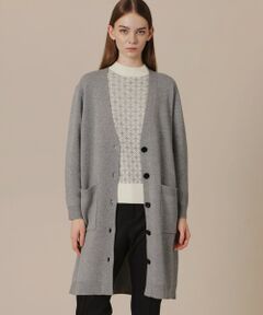 MACKINTOSH LONDON / マッキントッシュ ロンドン  ニット・セーター | ウールスムースニットカーディガン