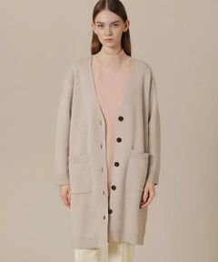 MACKINTOSH LONDON / マッキントッシュ ロンドン  ニット・セーター | ウールスムースニットカーディガン