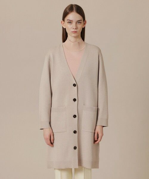 MACKINTOSH LONDON / マッキントッシュ ロンドン  ニット・セーター | ウールスムースニットカーディガン | 詳細3