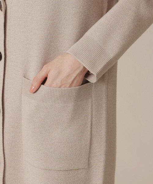 MACKINTOSH LONDON / マッキントッシュ ロンドン  ニット・セーター | ウールスムースニットカーディガン | 詳細6