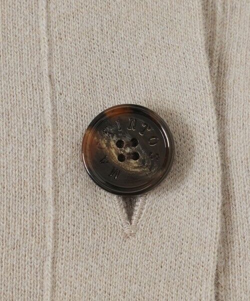 MACKINTOSH LONDON / マッキントッシュ ロンドン  ニット・セーター | ウールスムースニットカーディガン | 詳細7