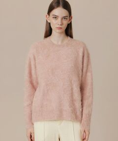 MACKINTOSH LONDON / マッキントッシュ ロンドン  ニット・セーター | 【Precious12月号】ファーカシミヤニットプルオーバー