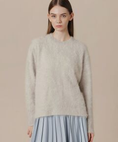 MACKINTOSH LONDON / マッキントッシュ ロンドン  ニット・セーター | 【Precious12月号】ファーカシミヤニットプルオーバー