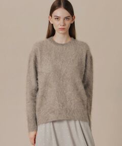 MACKINTOSH LONDON / マッキントッシュ ロンドン  ニット・セーター | 【Precious12月号】ファーカシミヤニットプルオーバー