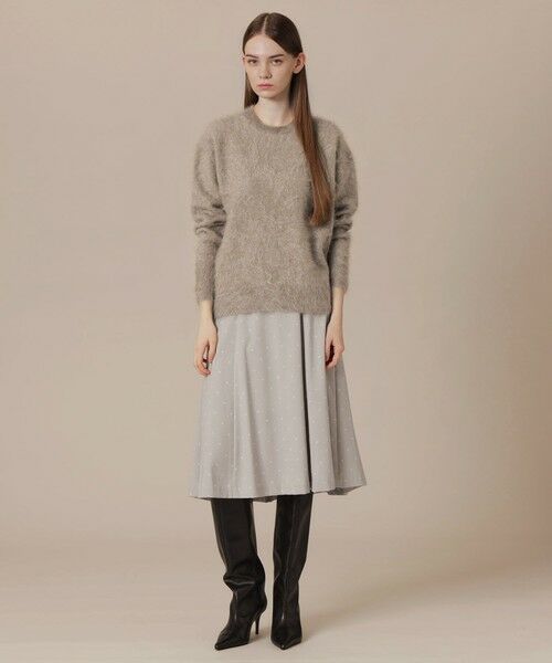 MACKINTOSH LONDON / マッキントッシュ ロンドン  ニット・セーター | 【Precious12月号】ファーカシミヤニットプルオーバー | 詳細3