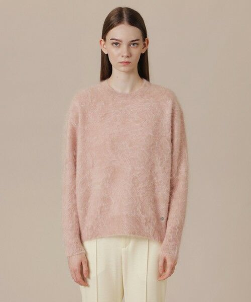 MACKINTOSH LONDON / マッキントッシュ ロンドン  ニット・セーター | 【Precious12月号】ファーカシミヤニットプルオーバー | 詳細4