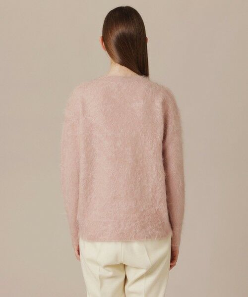 MACKINTOSH LONDON / マッキントッシュ ロンドン  ニット・セーター | 【Precious12月号】ファーカシミヤニットプルオーバー | 詳細6
