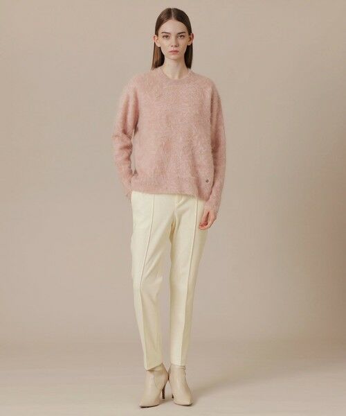 MACKINTOSH LONDON / マッキントッシュ ロンドン  ニット・セーター | 【Precious12月号】ファーカシミヤニットプルオーバー | 詳細1