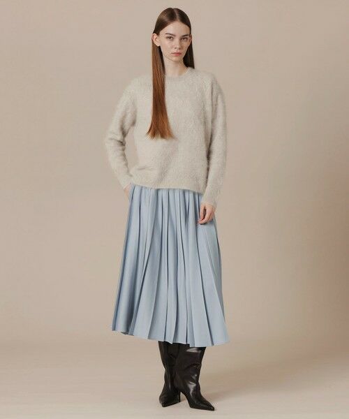 MACKINTOSH LONDON / マッキントッシュ ロンドン  ニット・セーター | 【Precious12月号】ファーカシミヤニットプルオーバー | 詳細2