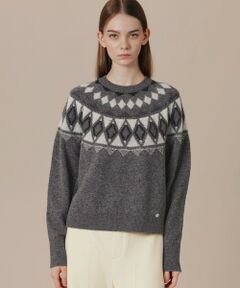 MACKINTOSH LONDON / マッキントッシュ ロンドン  ニット・セーター | ノルディックニット