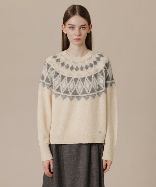 MACKINTOSH LONDON / マッキントッシュ ロンドン  ニット・セーター | ノルディックニット | 詳細3