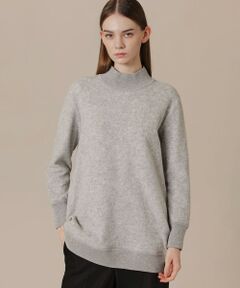 MACKINTOSH LONDON / マッキントッシュ ロンドン  ニット・セーター | フラッシュドソフトカラーニットプルオーバー