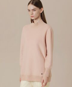 MACKINTOSH LONDON / マッキントッシュ ロンドン  ニット・セーター | フラッシュドソフトカラーニットプルオーバー