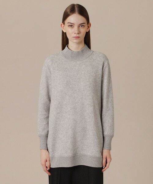 MACKINTOSH LONDON / マッキントッシュ ロンドン  ニット・セーター | フラッシュドソフトカラーニットプルオーバー | 詳細3