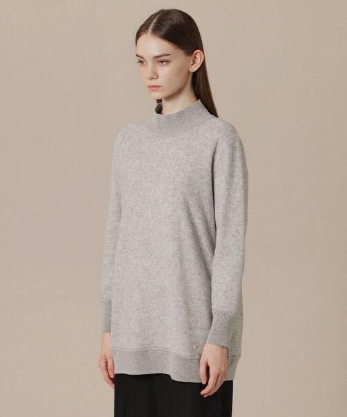 MACKINTOSH LONDON / マッキントッシュ ロンドン  ニット・セーター | フラッシュドソフトカラーニットプルオーバー | 詳細4