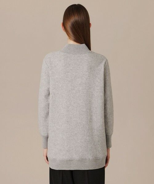 MACKINTOSH LONDON / マッキントッシュ ロンドン  ニット・セーター | フラッシュドソフトカラーニットプルオーバー | 詳細5