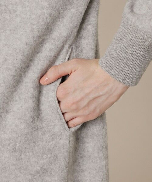 MACKINTOSH LONDON / マッキントッシュ ロンドン  ニット・セーター | フラッシュドソフトカラーニットプルオーバー | 詳細6