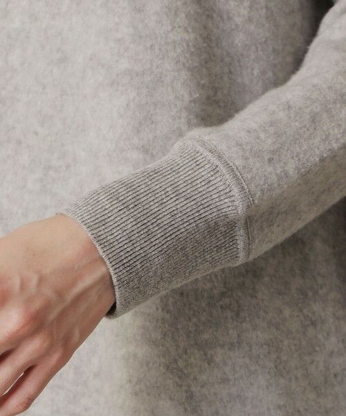 MACKINTOSH LONDON / マッキントッシュ ロンドン  ニット・セーター | フラッシュドソフトカラーニットプルオーバー | 詳細7