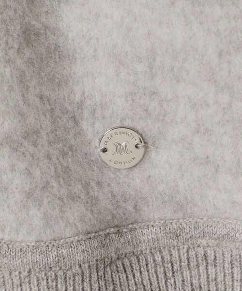 MACKINTOSH LONDON / マッキントッシュ ロンドン  ニット・セーター | フラッシュドソフトカラーニットプルオーバー | 詳細8