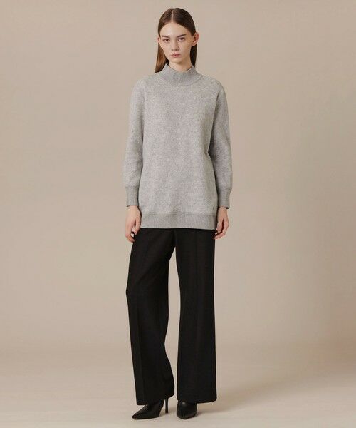 MACKINTOSH LONDON / マッキントッシュ ロンドン  ニット・セーター | フラッシュドソフトカラーニットプルオーバー | 詳細1