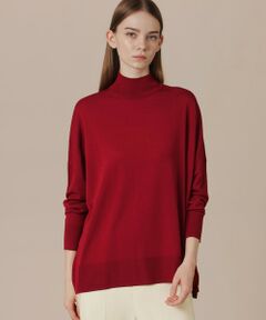 MACKINTOSH LONDON / マッキントッシュ ロンドン  ニット・セーター | 【WEB・一部店舗限定】ウールハイネックニットプルオーバー